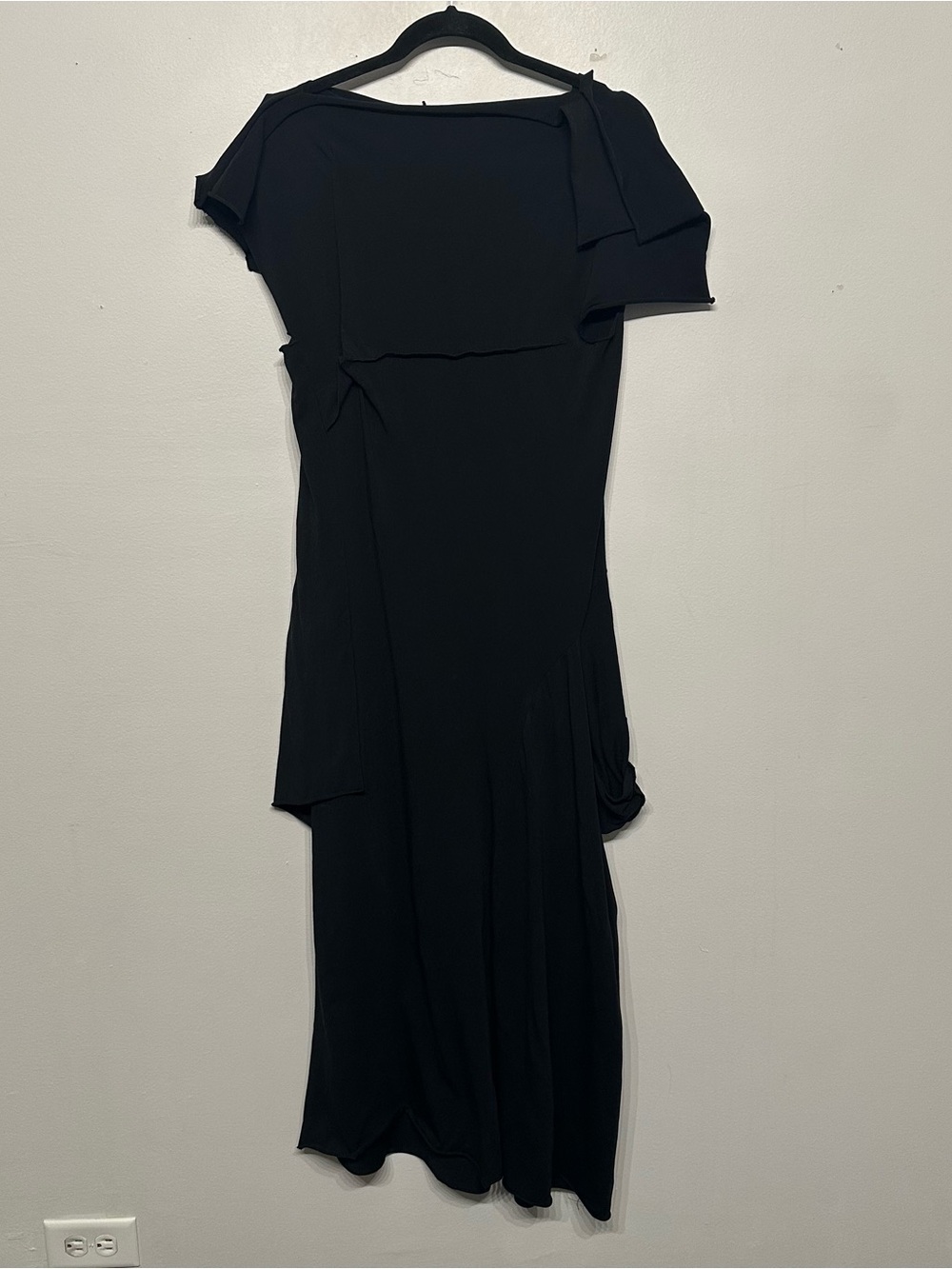 Ivan Grundahl Asymmetrical Dress Black Small
